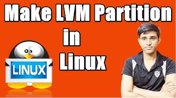 Create LVM Partition in Linux (Hindi/Urdu) | Shubham Jangid