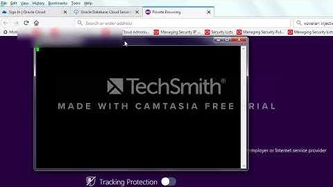 North India Chapter QuickTip (Vol 6) - Using SSH Tunneling to Access EM Express in DBCS deployment