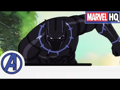 Marvel Avengers Secret Wars | Black Panther | Marvel HQ France