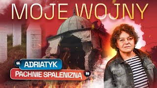  MARIA WIERNIKOWSKA WSPOMINA WOJNĘ W JUGOSŁAWII. BIERNOŚĆ ONZ, BOMBARDOWANIA, ŚMIERĆ W OBOZACH 
