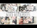 Mixed Media Process with Mintay Day by Day | Thompson's Craft Supplies DT | ms.paperlover [ad]