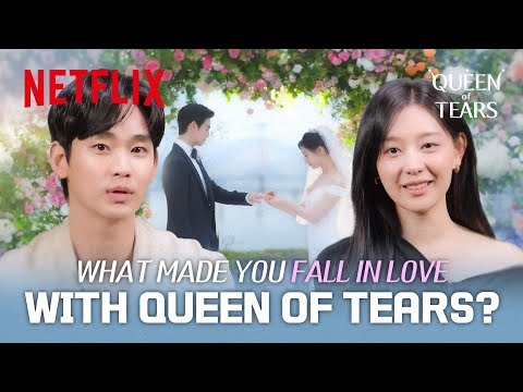 Couch Talk with Kim Soo-hyun & Kim Ji-won | Queen of Tears | Netflix [ENG SUB]