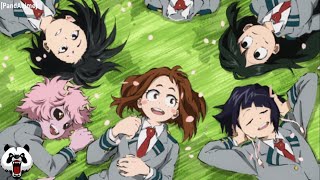 🐼My Hero Academia Season 5 - Ending Full [ Footprints ] by the peggies🔥