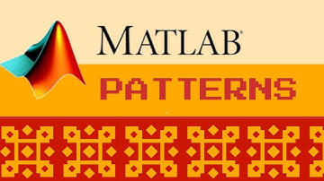 MATLAB: Print Stars, Alphabets & Numbers Patterns 2