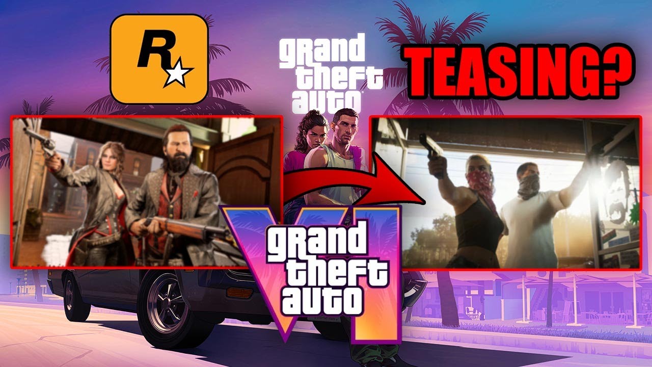 Rockstar Are Teasing Us With GTA 6 GTA 6 Is NOT Releasing In 2025 