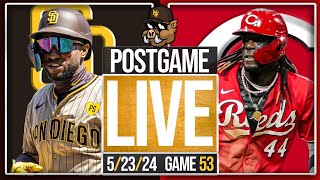 Padres vs Reds Postgame Show (5/23)