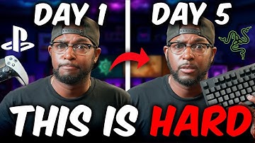 LEAVING CONTROLLERS! TRYING Mouse and Keyboard For FIRST Time...(raging)