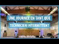 Une journe de technicien du son intermittent