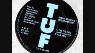 Diana Brown  Yes Its Youwmv
