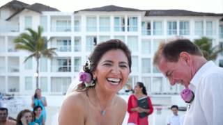 George &amp; Angela - Wedding - Riviera Maya - Playa del Carmen - 19/07/2013