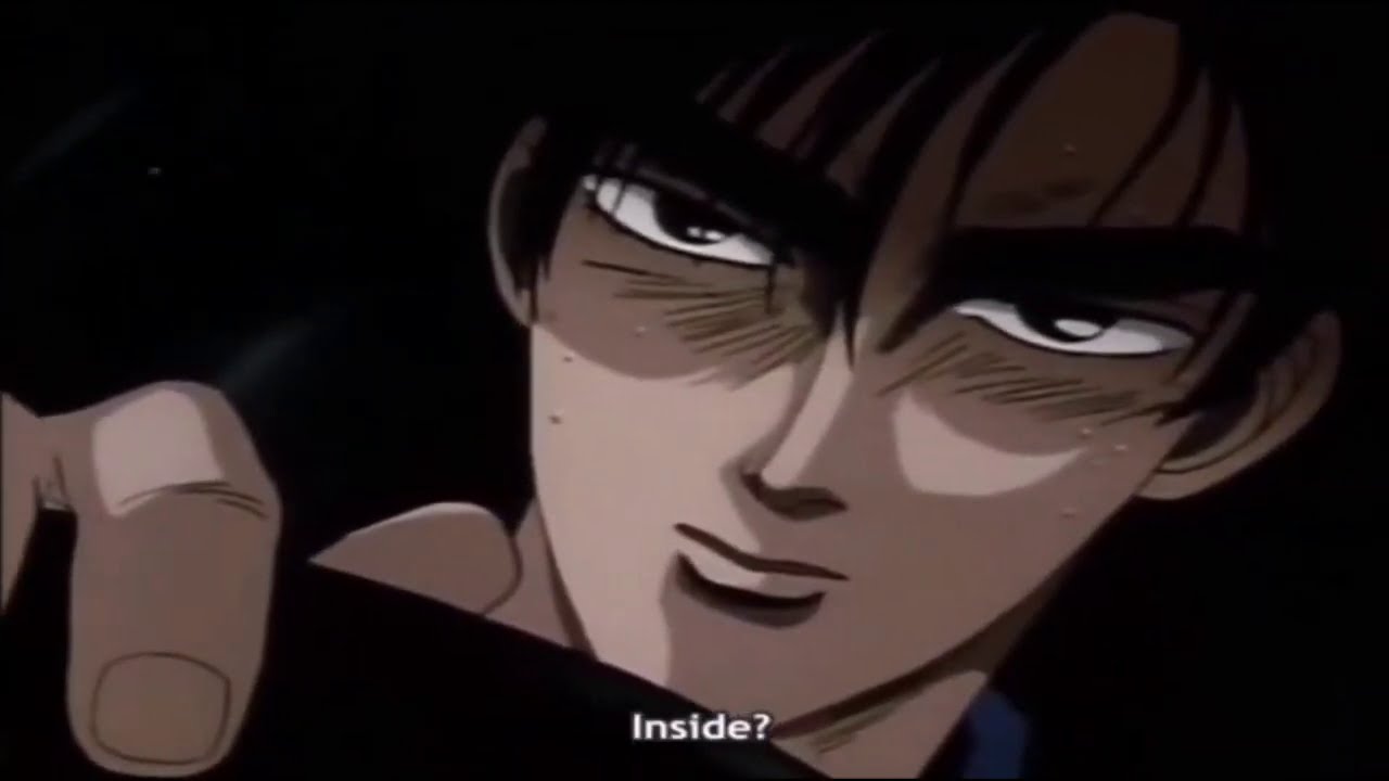 Initial D Battle Stage Takumi vs Ryosuke But With 5th Stage Eurobeat