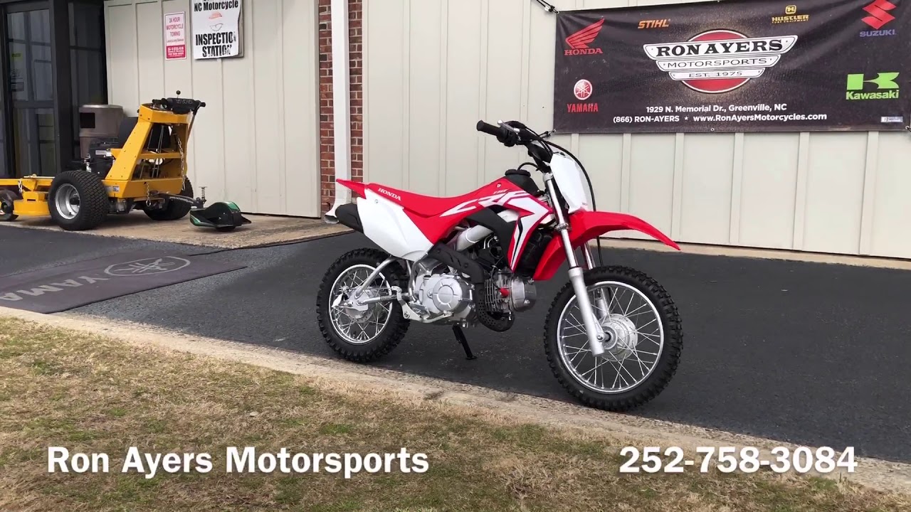 2020 honda crf110 for sale