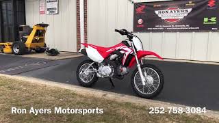 2020 HONDA CRF110