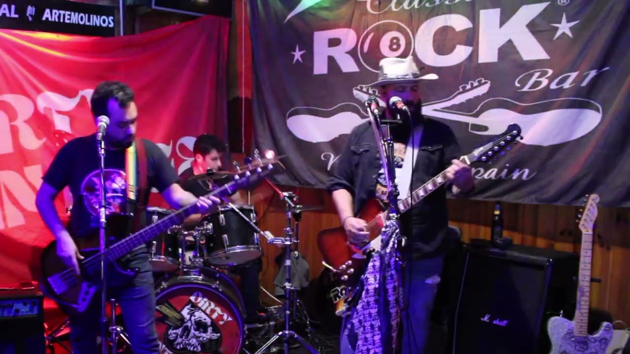 DIRTY VINTAGE | Bullet Train | Classic Rock Bar, Málaga 07/04/24