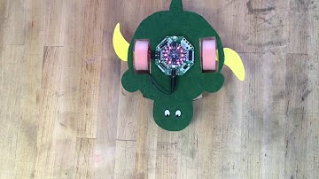 Bluetooth Turtle Rover demo @adafruit @johnedgarpark #adafruit
