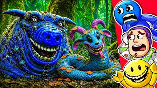 WE FOUND ABANDONED RAMAMBA & HELLISH NANNY in Roblox! screenshot 4