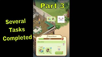 Merge Mansion ➖ !!NEW AREA!! ➖ Beach Shack ➖ Part 3 ➖ Gameplay ➖ FULL STORY ➖ CaroGamesNL