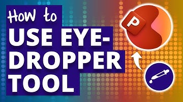 How to Use the Eyedropper Tool in PowerPoint 🔥 [PPT TIPS!]