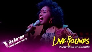 Sekali Lagi (Isyana Sarasvati) - Nikita | LIVE Rounds | The Voice Indonesia GTV 2019