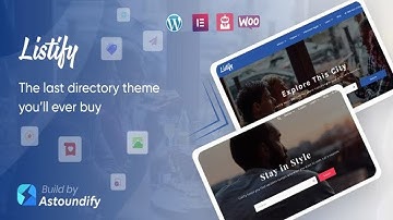 Listify - Directory & Business Listing WordPress Theme Free Download
