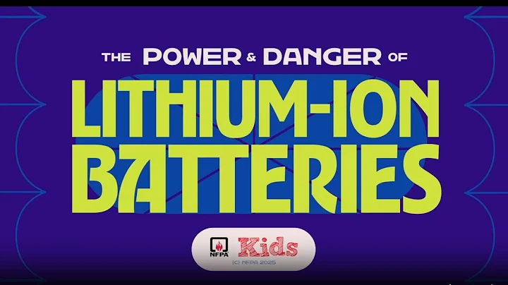 The Power and Danger of Lithium-ion Batteries
