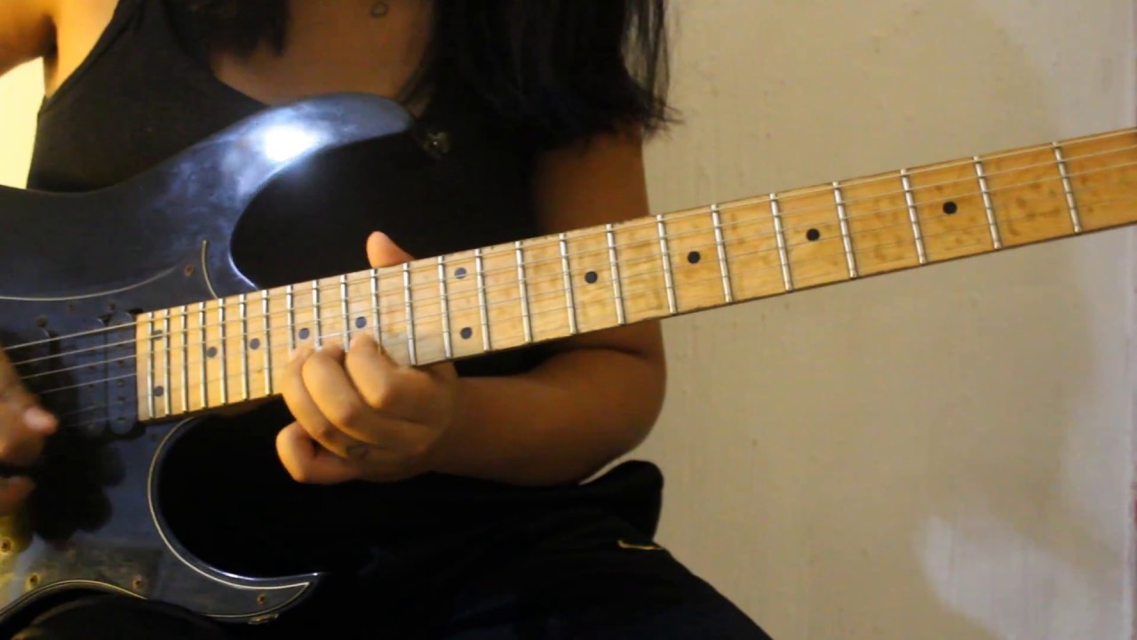 Somo Make Up Sex Guitar Solo Cover Youtube 