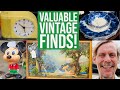 SHOP WITH ME | RESELLER MEETUP | ACTUAL ANTIQUES, VINTAGE VALUES