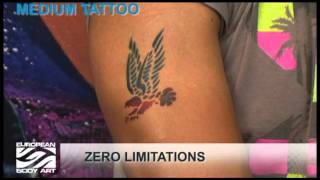 How to Airbrush Tattoos with Zero G
