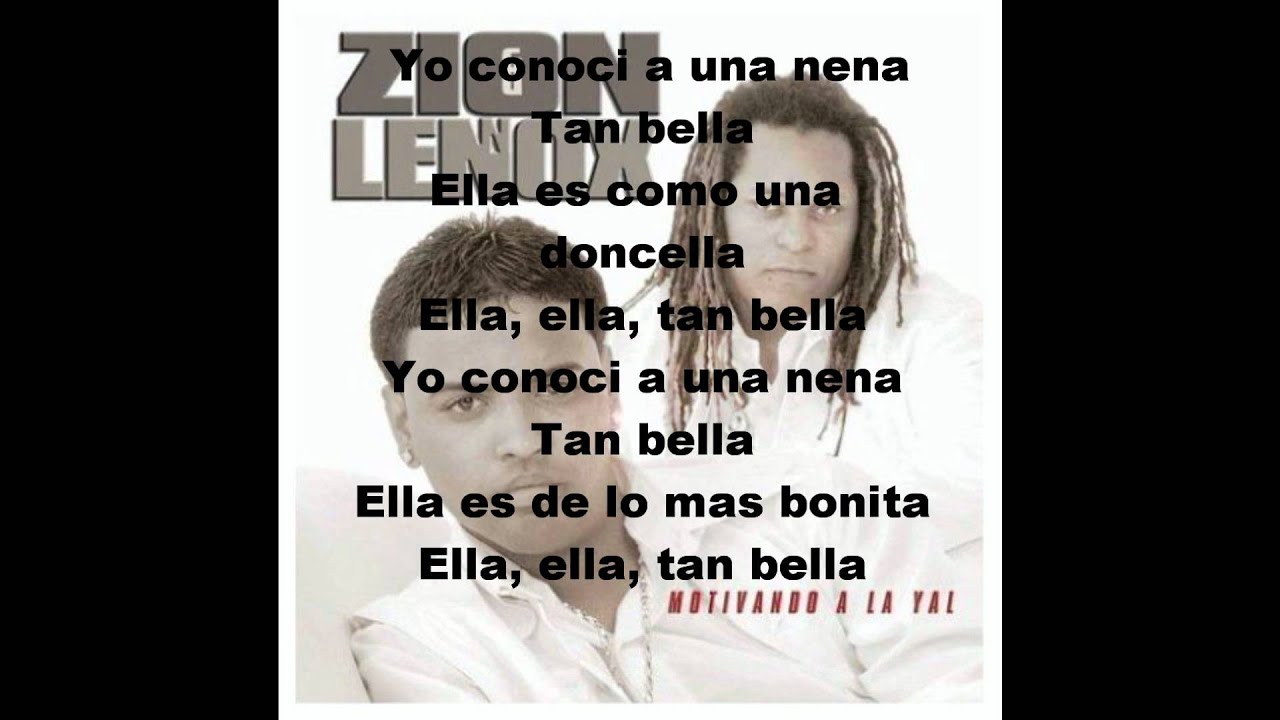 zion y lennox letras doncella zion y lenox letra youtube zion y lennox letras doncella zion y lenox letra youtube