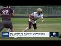Football: De Soto vs North Crawford