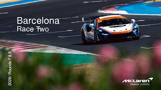 LIVE I Race 2 I Barcelona I McLaren Trophy Europe 2026