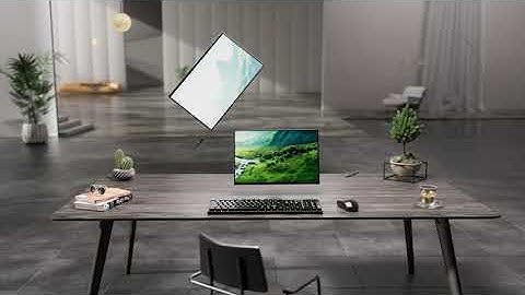 Future-proofed innovative & groundbreaking transformable monitor preview