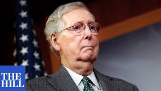 ELECTORAL COLLEGE DRAMA: McConnell makes EMOTIONAL speech slamming effort to overturn election
