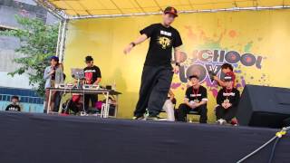20130331 Old School Love Locking Best 16 溫馨 vs 狒狒