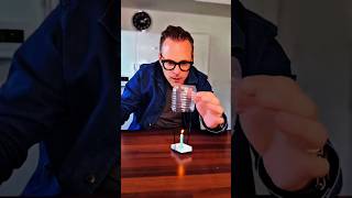 🔥 Candle Aur Cup Se Amazing Trick | Mind Blowing Experiment 😱 #viral #tricks #shorts