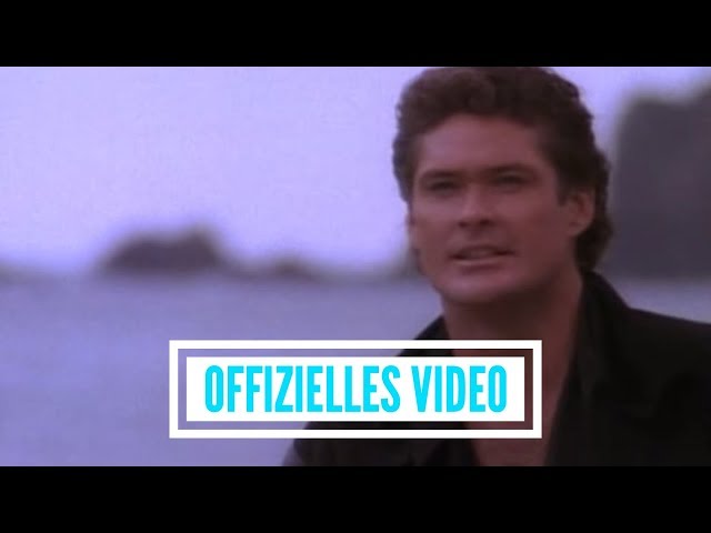 David Hasselhoff - Flying on the wings of tendern