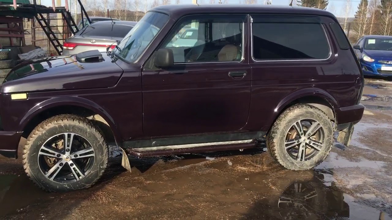 Лада 4x4 урбан