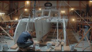 I Built a Simple DIY Catamaran From Scratch with Free Plans