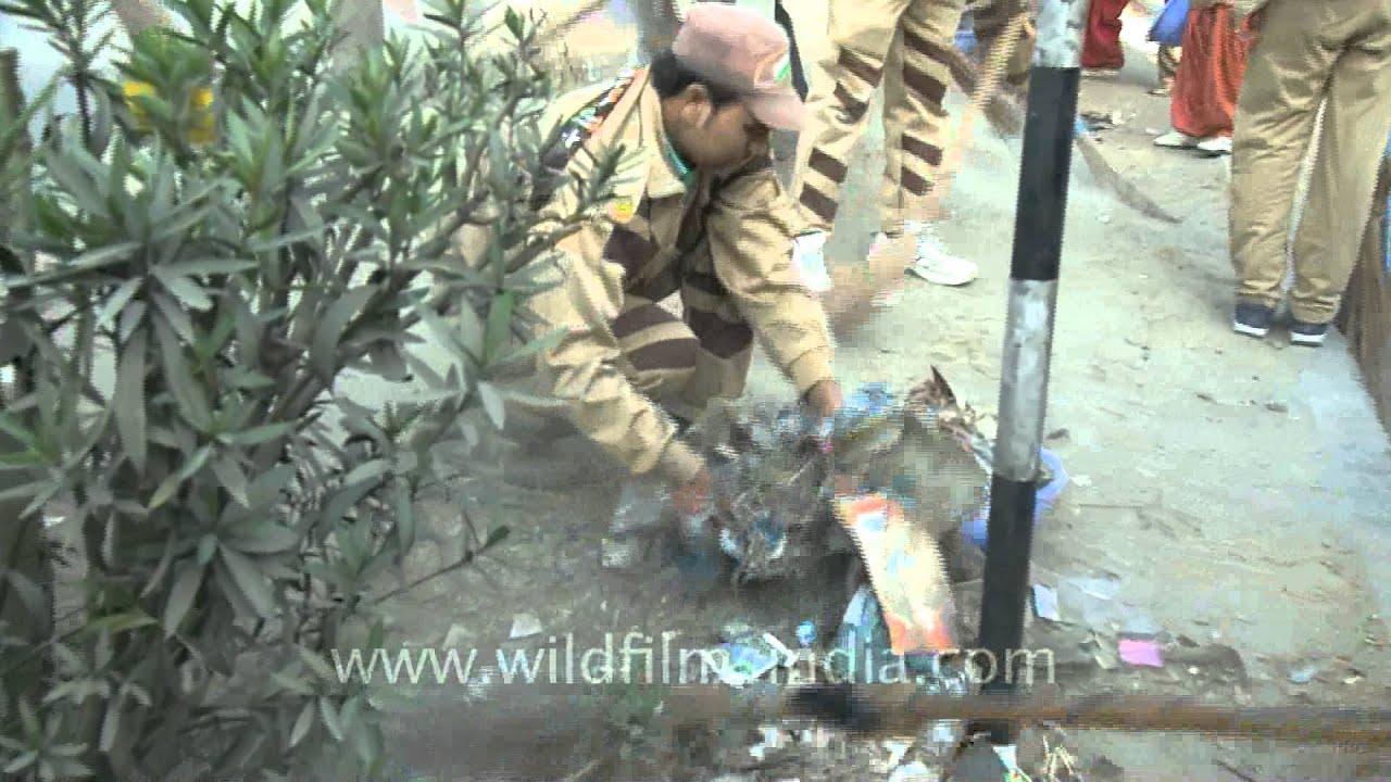 Clean Gurgaon 17th December 2011 YouTube