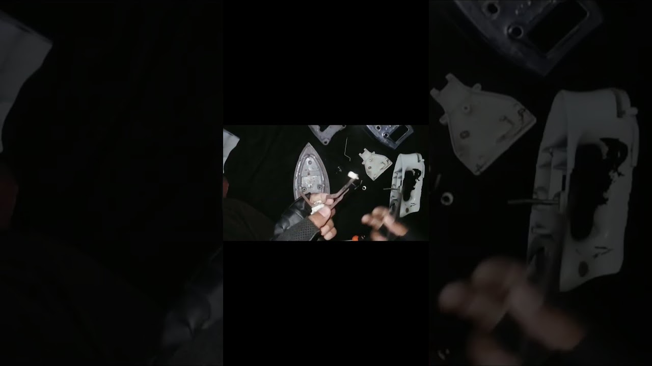 easy way to fix an iron 