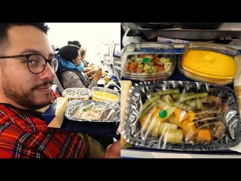 Video: Cómo Comer En Un Avión