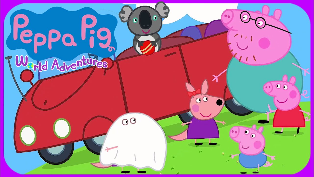 Peppa Pig: World Adventures Episode 1 (PS4) Intro: Preparing for World Tour
