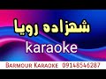 Shahzadeye Roya شهزاده رویای من Karaoke بیکلام کارائوکه