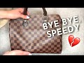 Bags I Regret & Why I’m Selling My LV Speedy Bandouliere