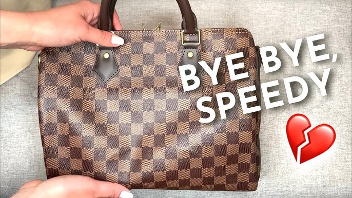 Bag Battle: Which one is better? Louis Vuitton Speedy 25 vs MCM Small  Boston Bag🥊🥇🥊 