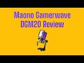 Maono dgm20 gamerwave review