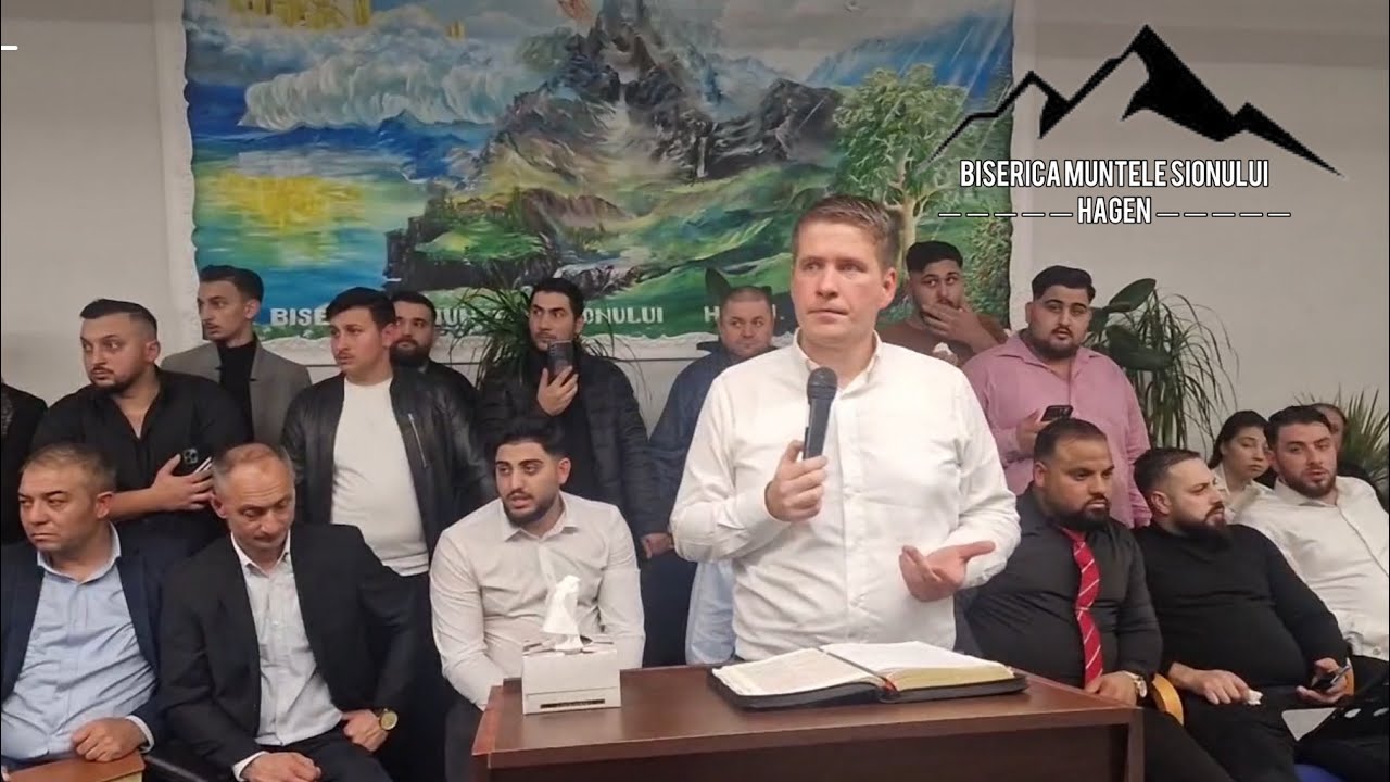 Cristi Boariu Predica Biserica Muntele Sionului Hagen 2023