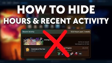 How to HIDE Game Hours & Activity on Steam COMPLETELY (2025 Privacy Fix)