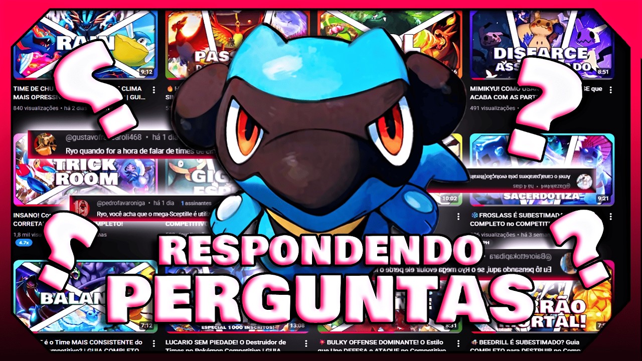RESPONDENDO PERGUNTADOS e tirando DUVIDAS dos INSCRITOS!