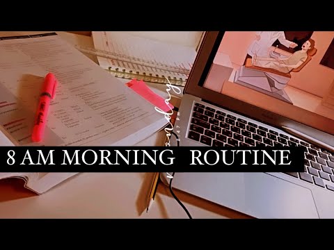 8 am MORNING ROUTINE | Productive Morning Routine 2021 | ASOOM